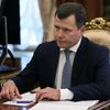 Руководитель госкорпорации АО Роснано Сергей Куликов во время встречи с президентом РФ Владимиром Путиным