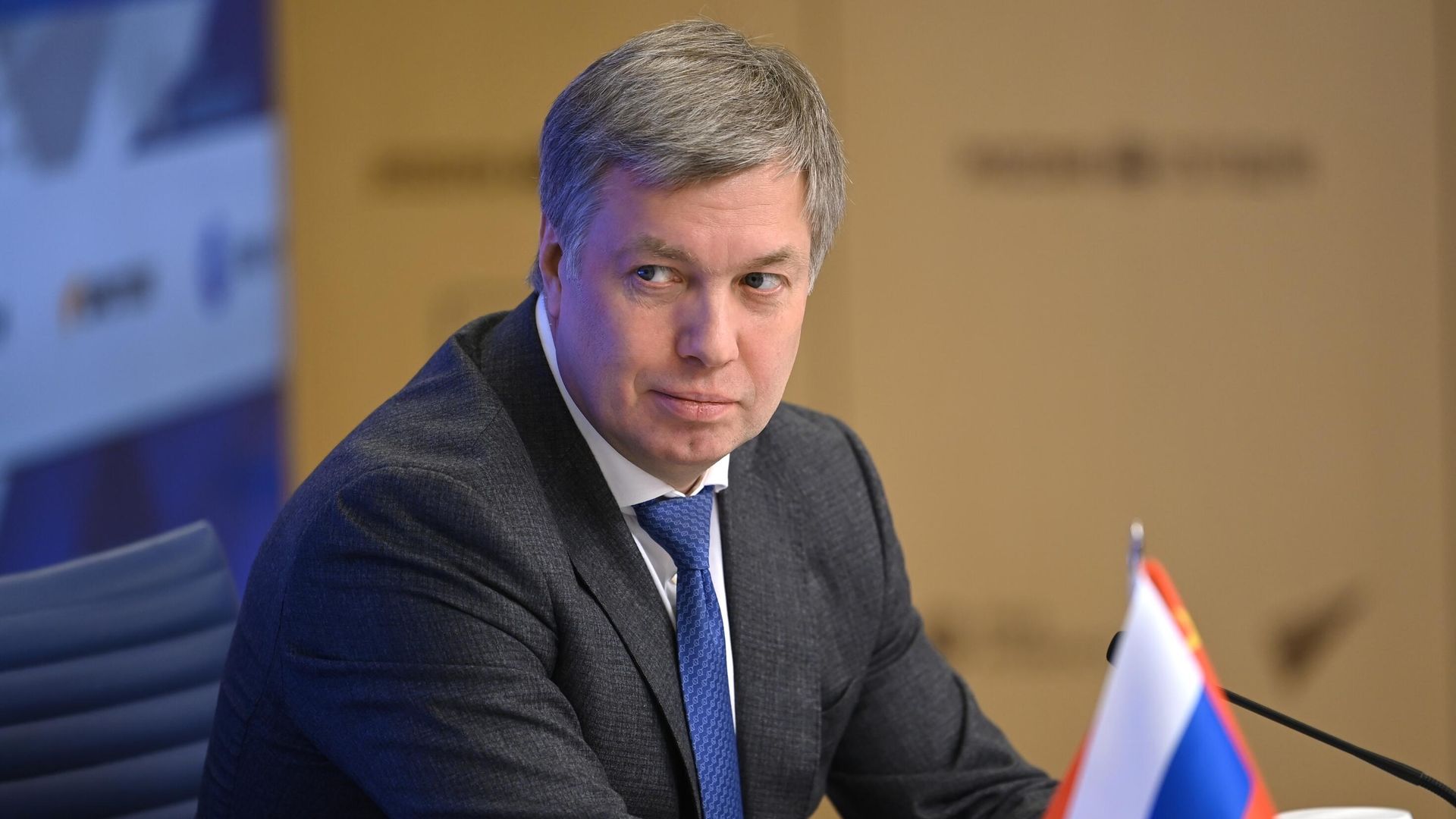 Губернатор Ульяновской области Алексей Русских Губернатор Ульяновской области Алексей Русских - РИА Новости, 1920, 02.04.2024