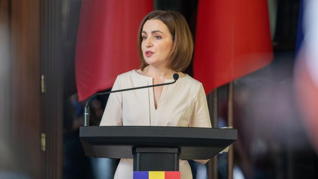 Президент Молдавии Майя Санду