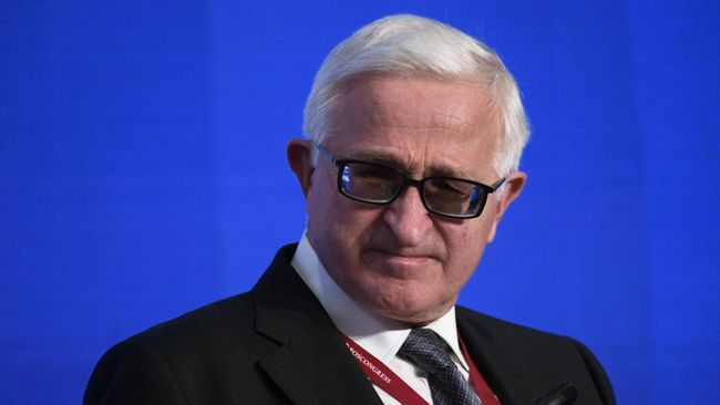 Президент Российского союза промышленников и предпринимателей Александр Шохин на ПМЭФ-2022