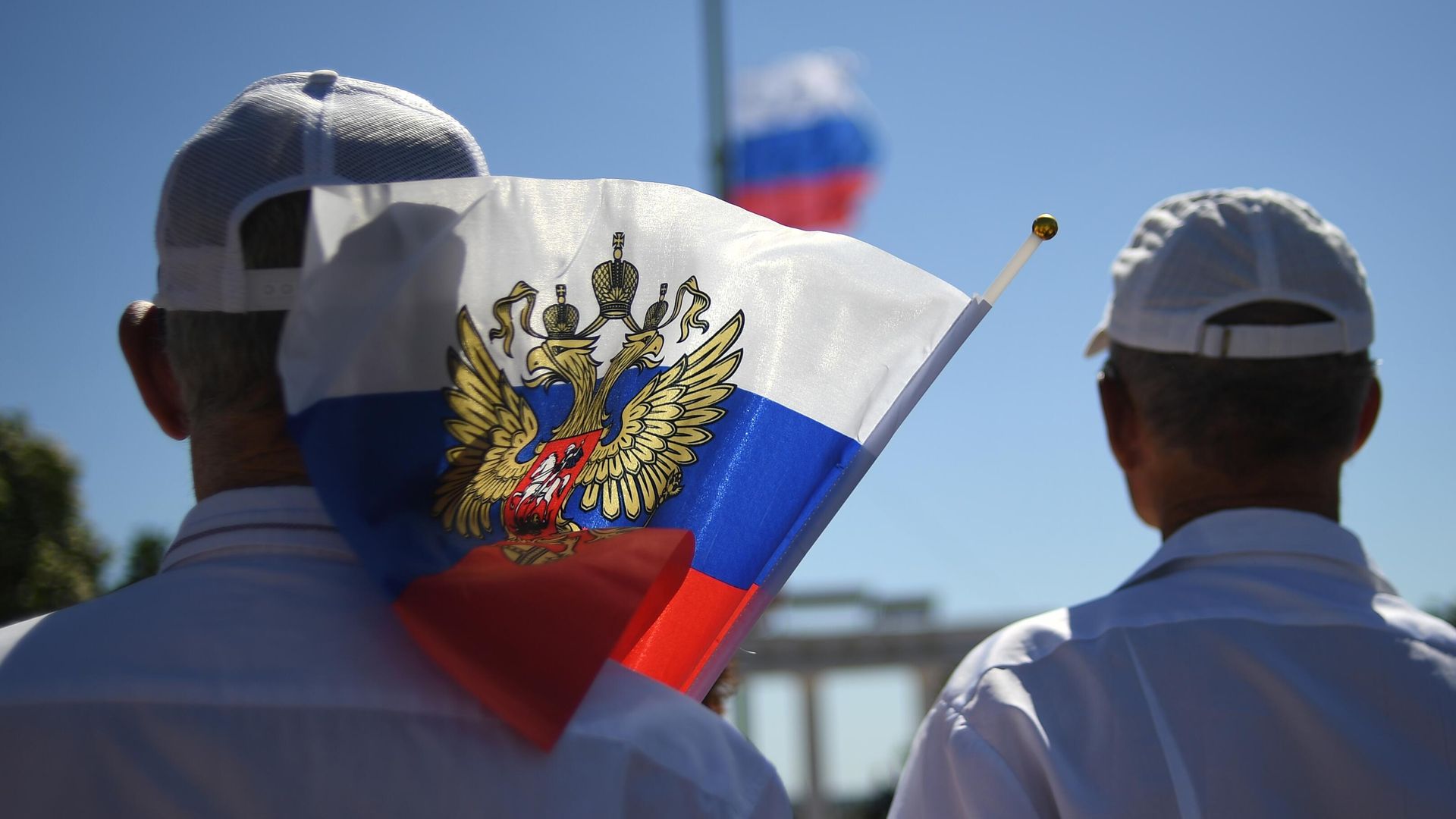 Празднование Дня России в Мелитополе Празднование Дня России в Мелитополе - РИА Новости, 1920, 14.07.2022