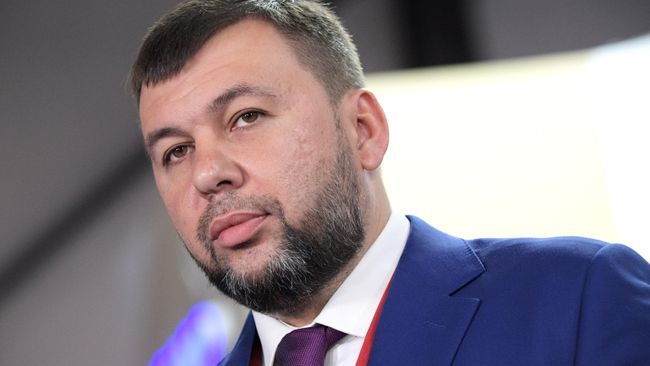 Глава ДНР Денис Пушилин