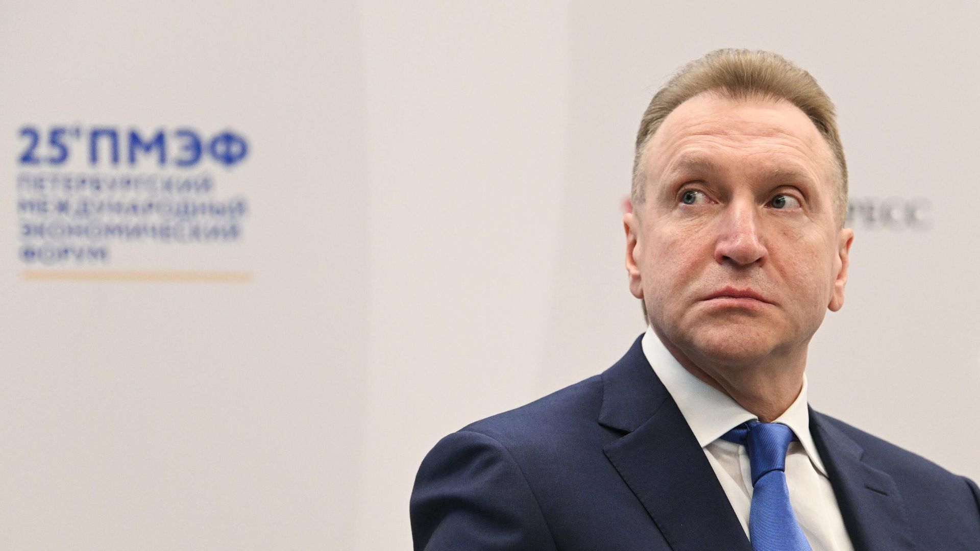 Председатель банка ВЭБ.РФ Игорь Шувалов на XXV Петербургском международном экономическом форуме - 2022 Председатель банка ВЭБ.РФ Игорь Шувалов на XXV Петербургском международном экономическом форуме - 2022 - РИА Новости, 1920, 16.06.2022