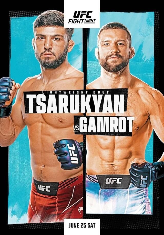 Постер турнира UFC Вегас 57 Постер турнира UFC Вегас 57 - РИА Новости, 1920, 26.06.2022