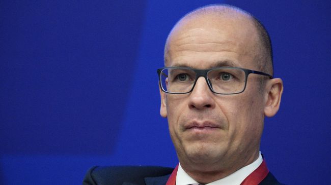Глава Удмуртской Республики Александр Бречалов
