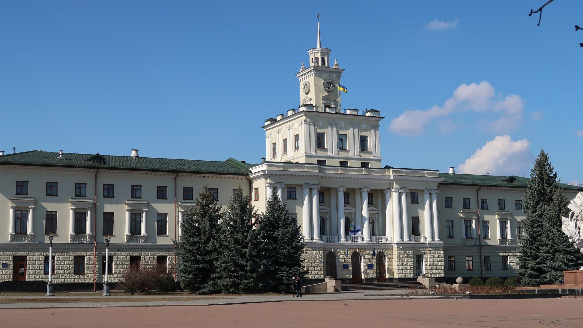 Здание Хмельницкого областного совета - РИА Новости, 1920, 27.07.2023