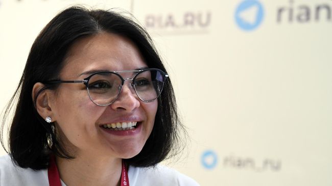 Президент Федерации триатлона России, руководитель проекта Лига Героев Ксения Шойгу Президент Федерации триатлона России, руководитель проекта Лига Героев Ксения Шойгу