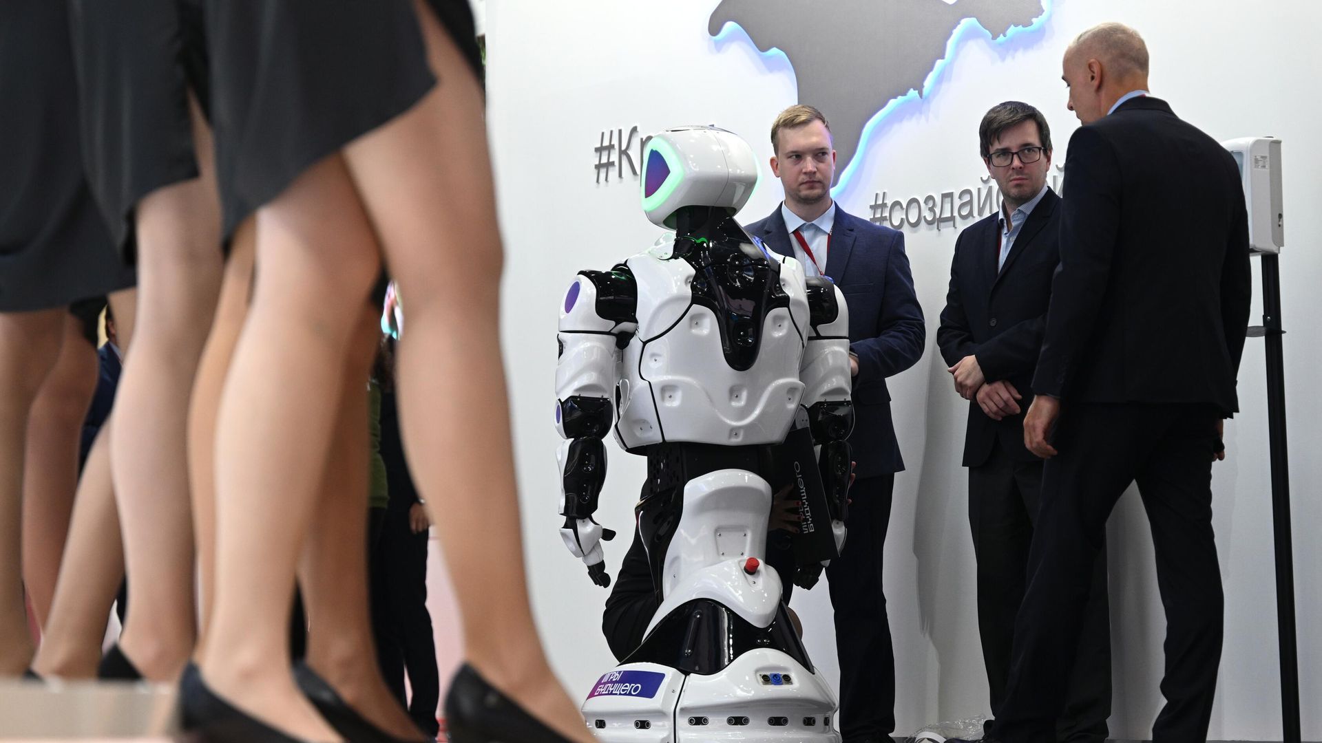 Участники XXV Петербургского международного экономического форума Участники XXV Петербургского международного экономического форума - РИА Новости, 1920, 16.06.2022