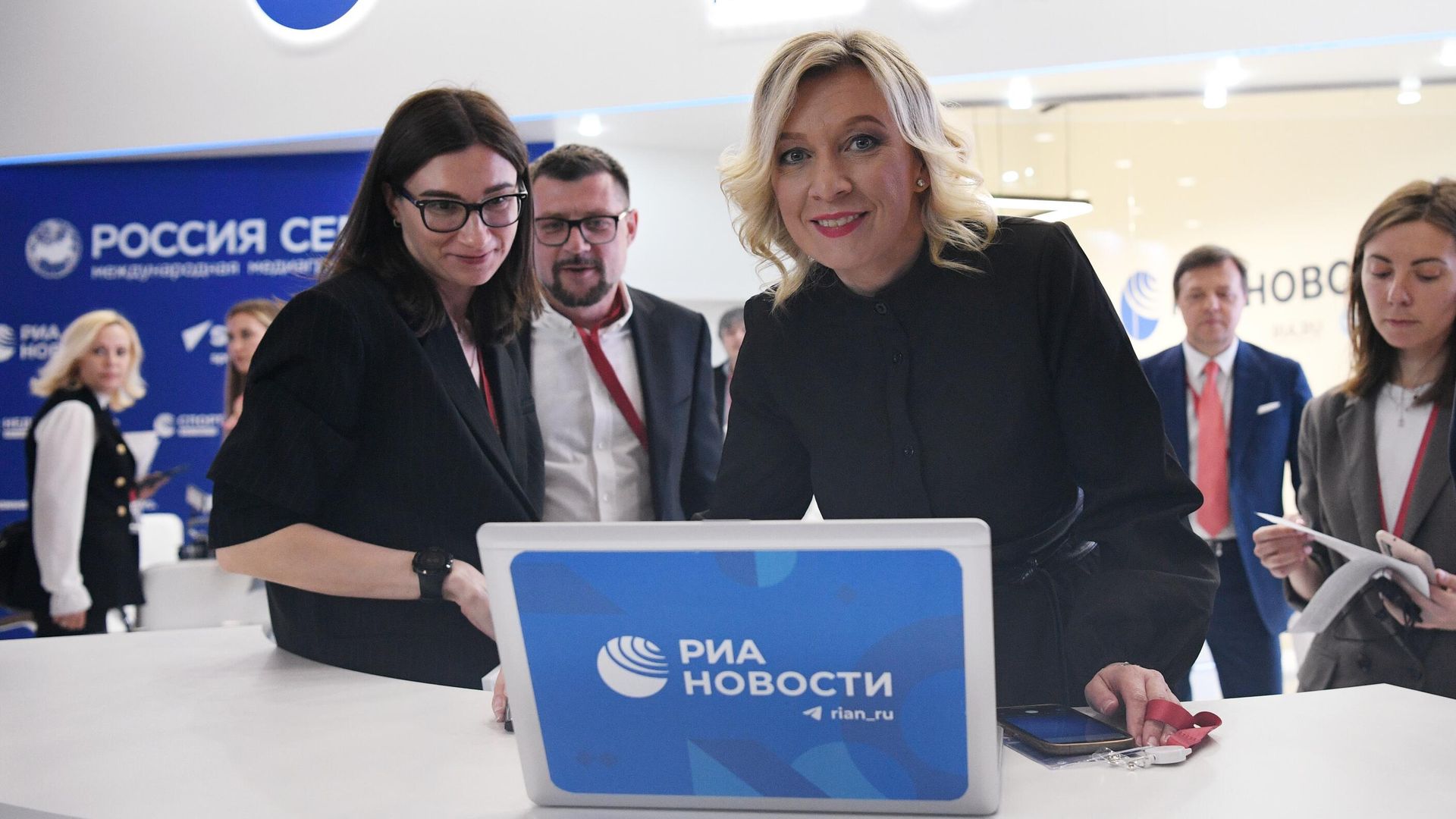 Официальный представитель Министерства иностранных дел РФ Мария Захарова - РИА Новости, 1920, 17.06.2022