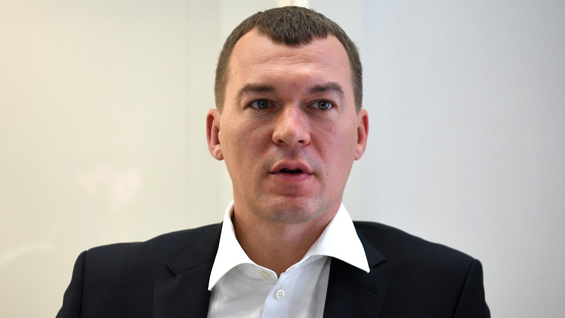 Губернатор Хабаровского края Михаил Дегтярев Губернатор Хабаровского края Михаил Дегтярев - РИА Новости, 1920, 28.06.2022