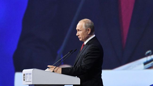 Президент РФ Владимир Путин