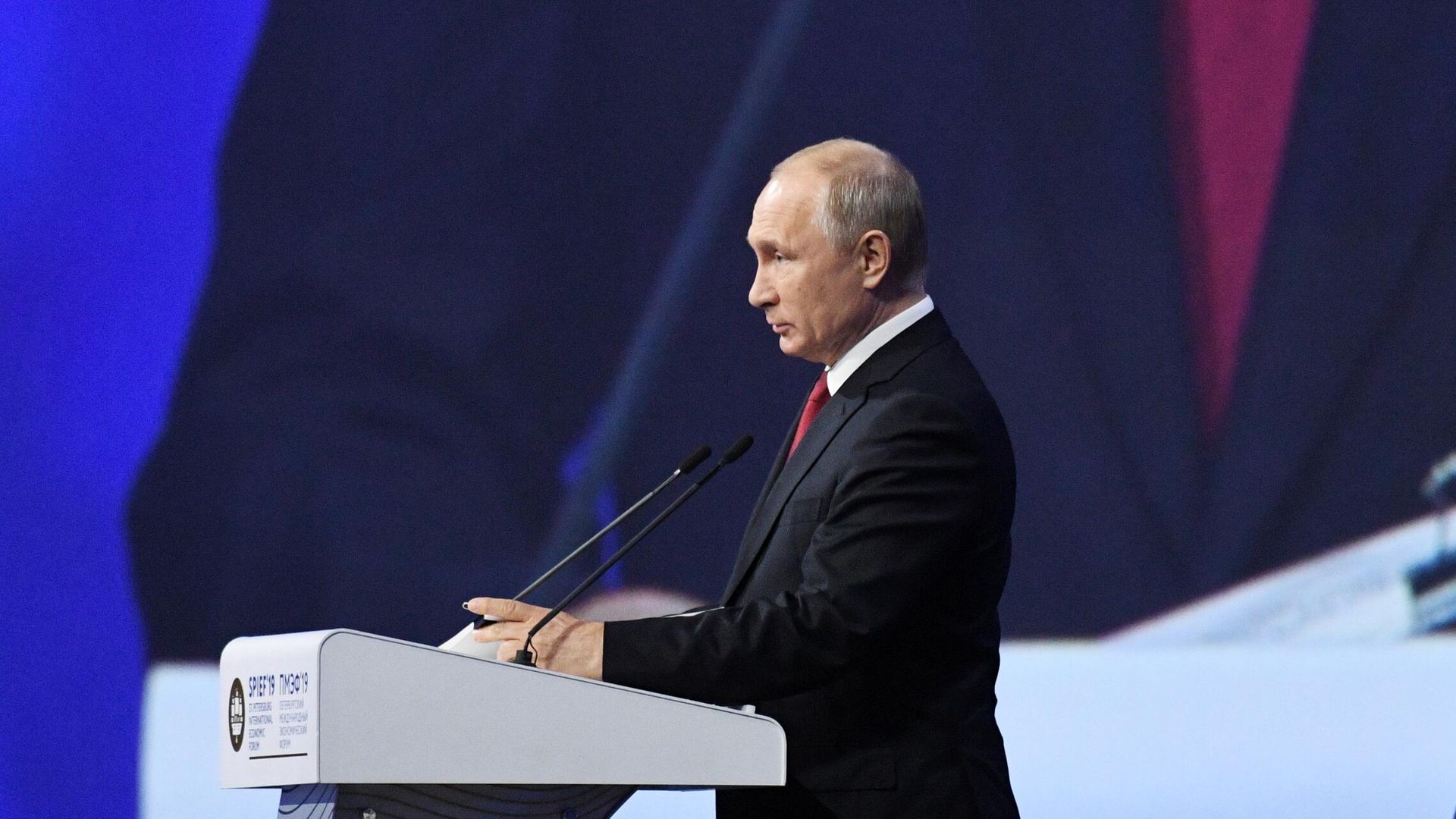  Президент РФ Владимир Путин - РИА Новости, 1920, 21.06.2022