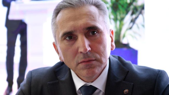 Губернатор Тюменской области Александр Моор