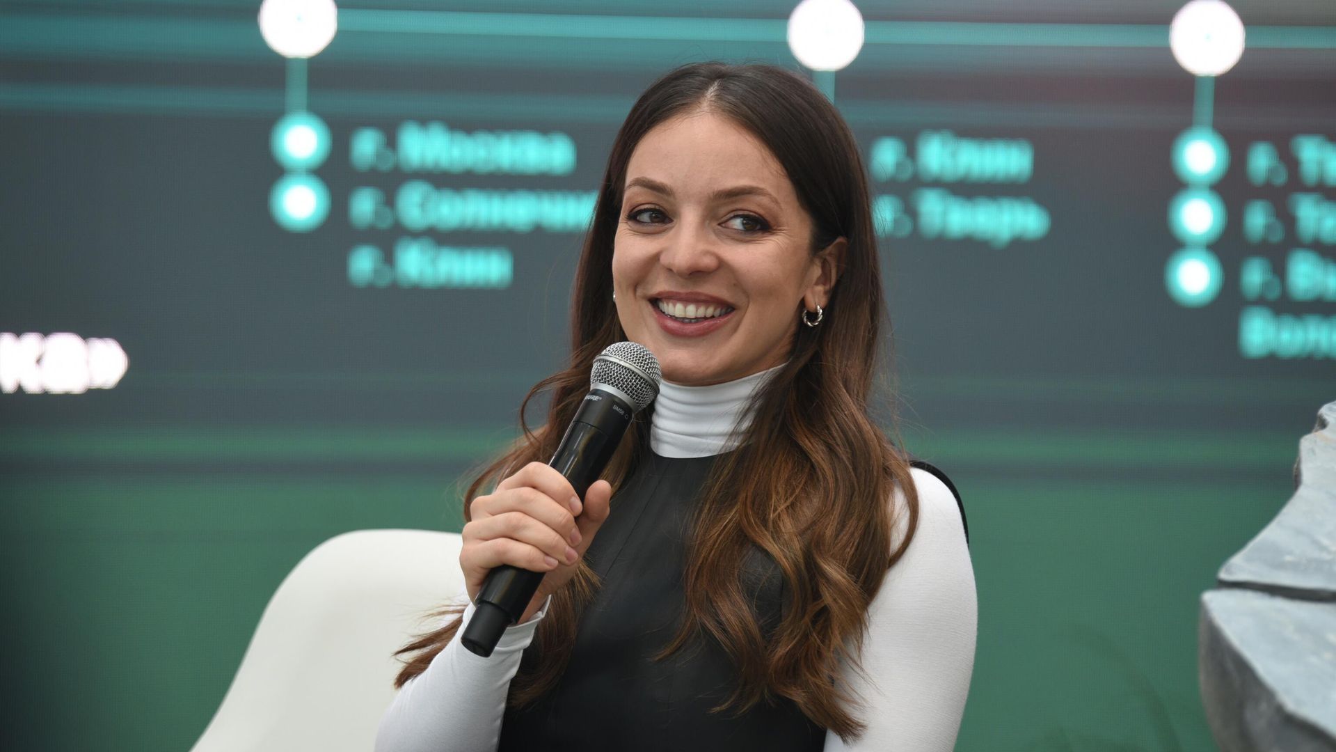 Руководитель Федерального агентства по туризму Зарина Догузова Руководитель Федерального агентства по туризму Зарина Догузова - РИА Новости, 1920, 07.09.2022