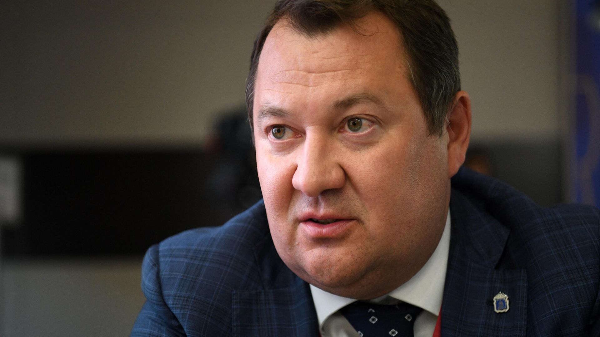 Глава Тамбовской области Максим Егоров Глава Тамбовской области Максим Егоров - РИА Новости, 1920, 25.07.2025