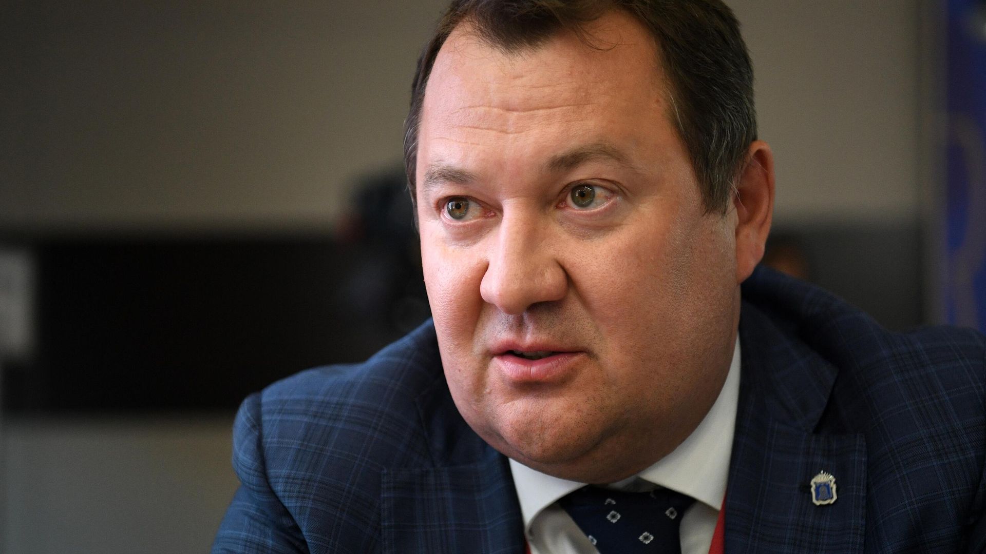 Глава Тамбовской области Максим Егоров Глава Тамбовской области Максим Егоров - РИА Новости, 1920, 25.07.2025