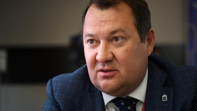 Экс-глава Тамбовской области Максим Егоров