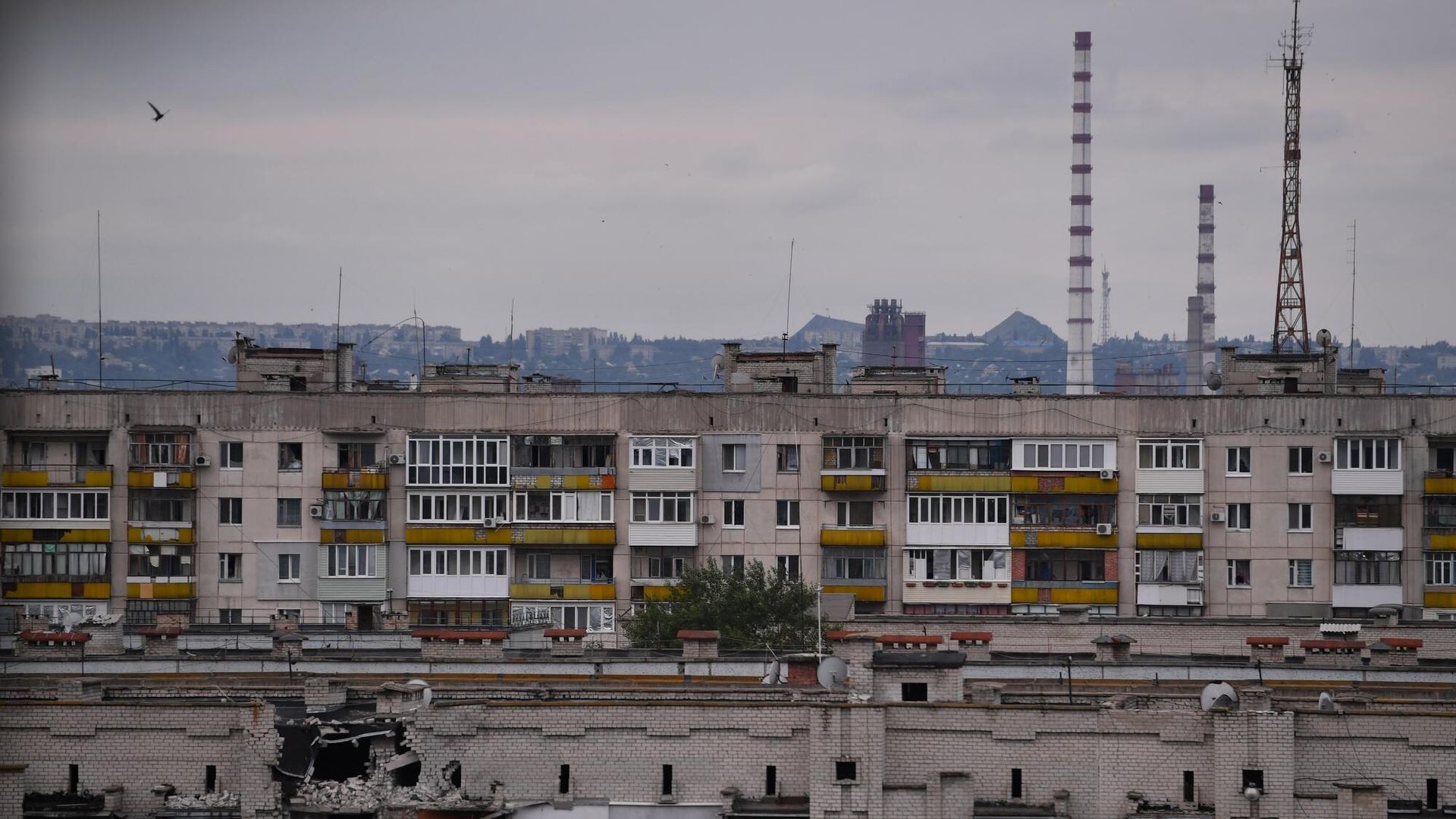 Город Северодонецк - РИА Новости, 1920, 25.06.2022