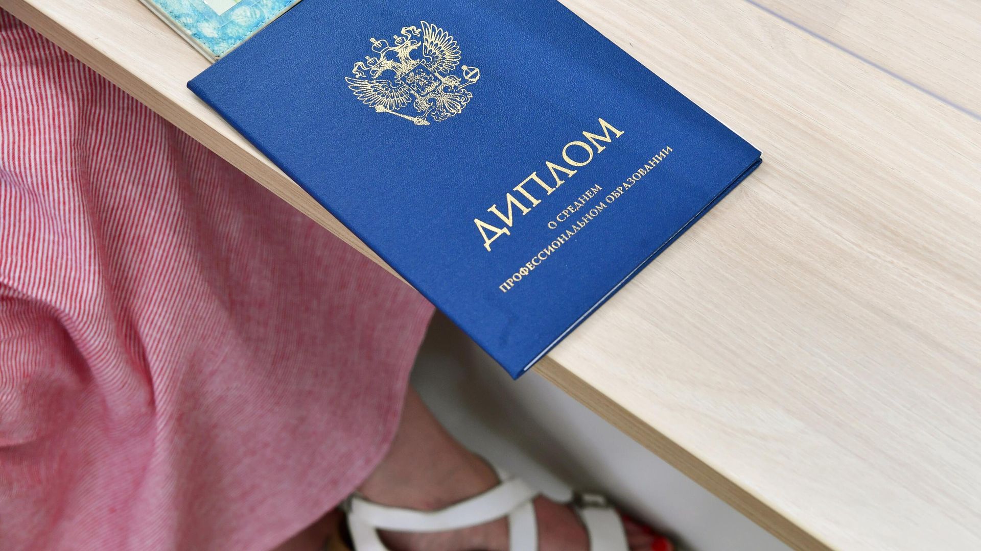 Диплом о среднем профессиональном образовании Диплом о среднем профессиональном образовании - РИА Новости, 1920, 12.06.2026