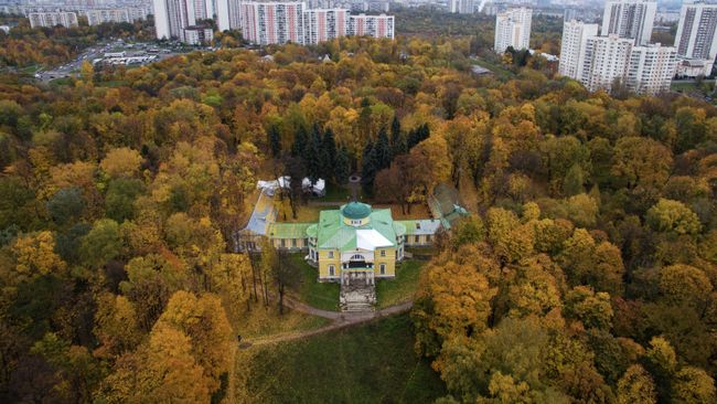 Москва. Усадьба Строгановых в Братцево