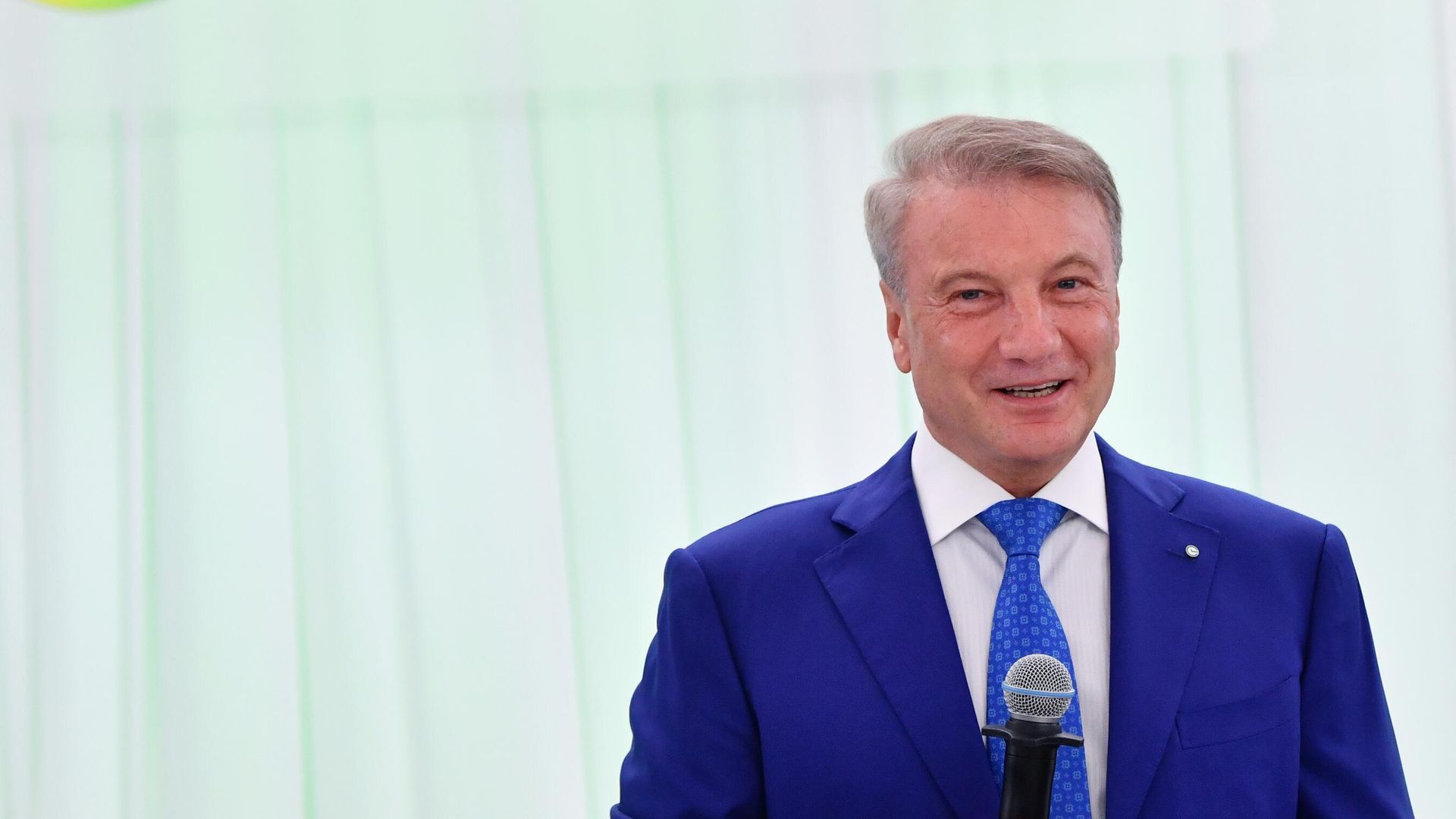 Президент, председатель правления ПАО Сбербанк Герман Греф Президент, председатель правления ПАО Сбербанк Герман Греф - РИА Новости, 1920, 18.07.2022