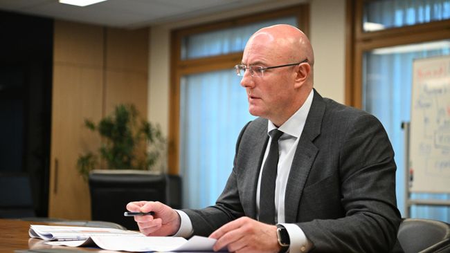 Заместитель председателя правительства РФ Дмитрий Чернышенко