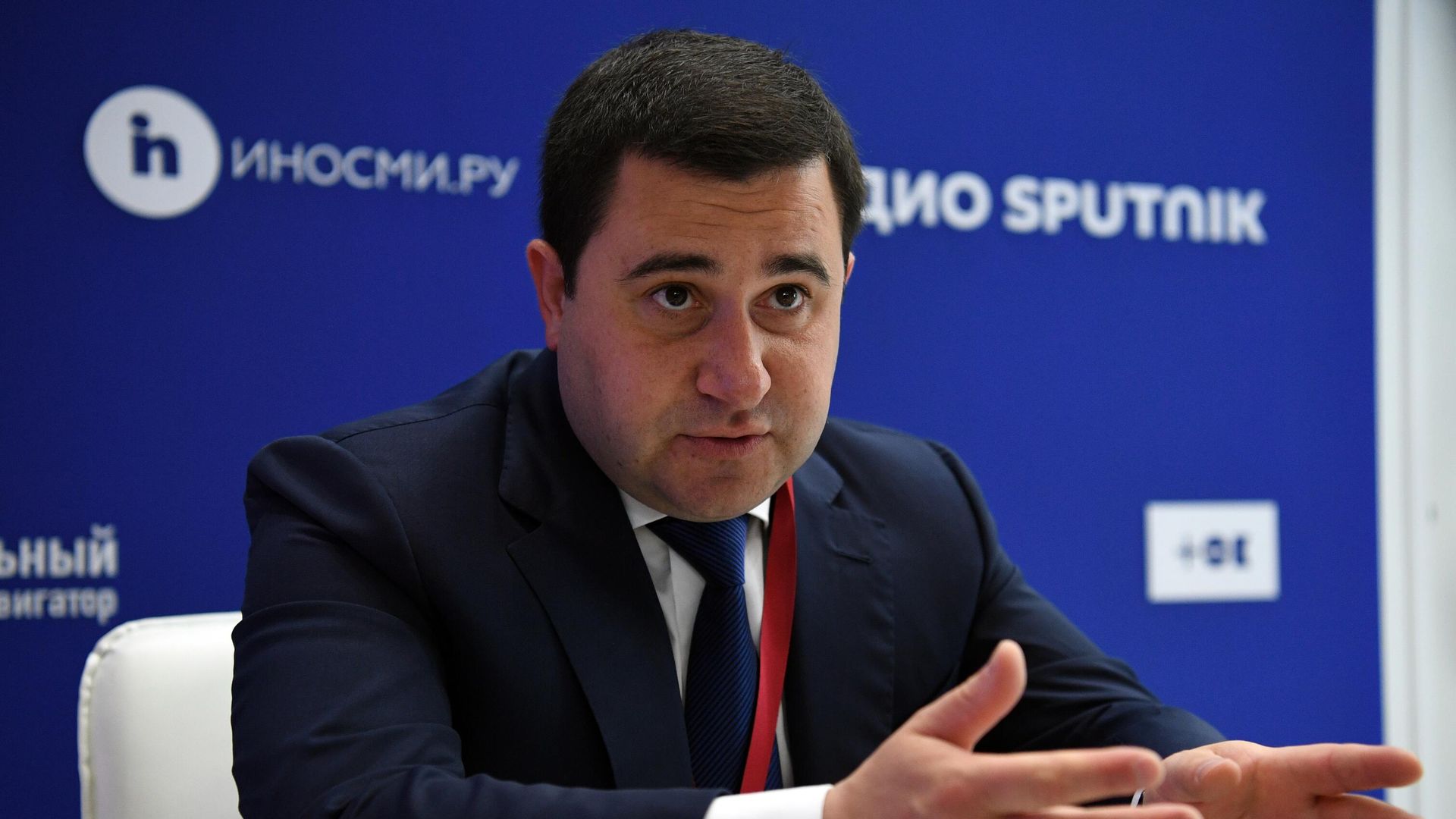 Заместитель министра строительства и жилищно-коммунального хозяйства РФ Никита Стасишин Заместитель министра строительства и жилищно-коммунального хозяйства РФ Никита Стасишин - РИА Новости, 1920, 15.09.2025
