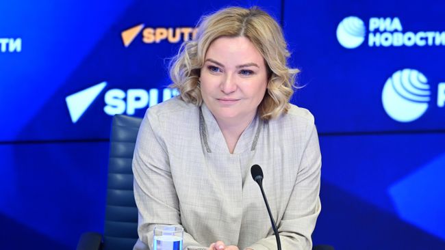 Министр культуры Российской Федерации Ольга Любимова