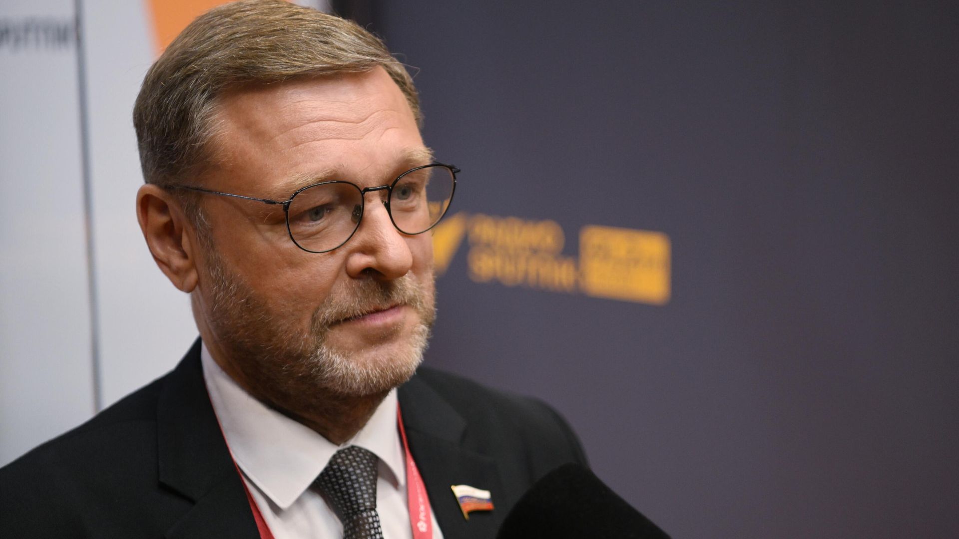 Заместитель председателя Совета Федерации РФ Константин Косачев Заместитель председателя Совета Федерации РФ Константин Косачев - РИА Новости, 1920, 27.06.2022