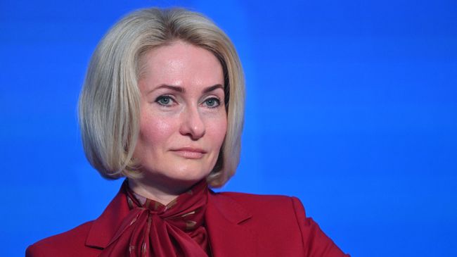 Заместитель председателя правительства РФ Виктория Абрамченко 