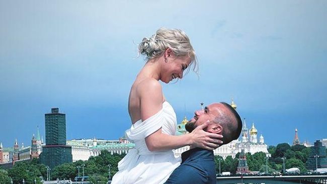 Евгения Тарасова и Федор Климов Евгения Тарасова и Федор Климов