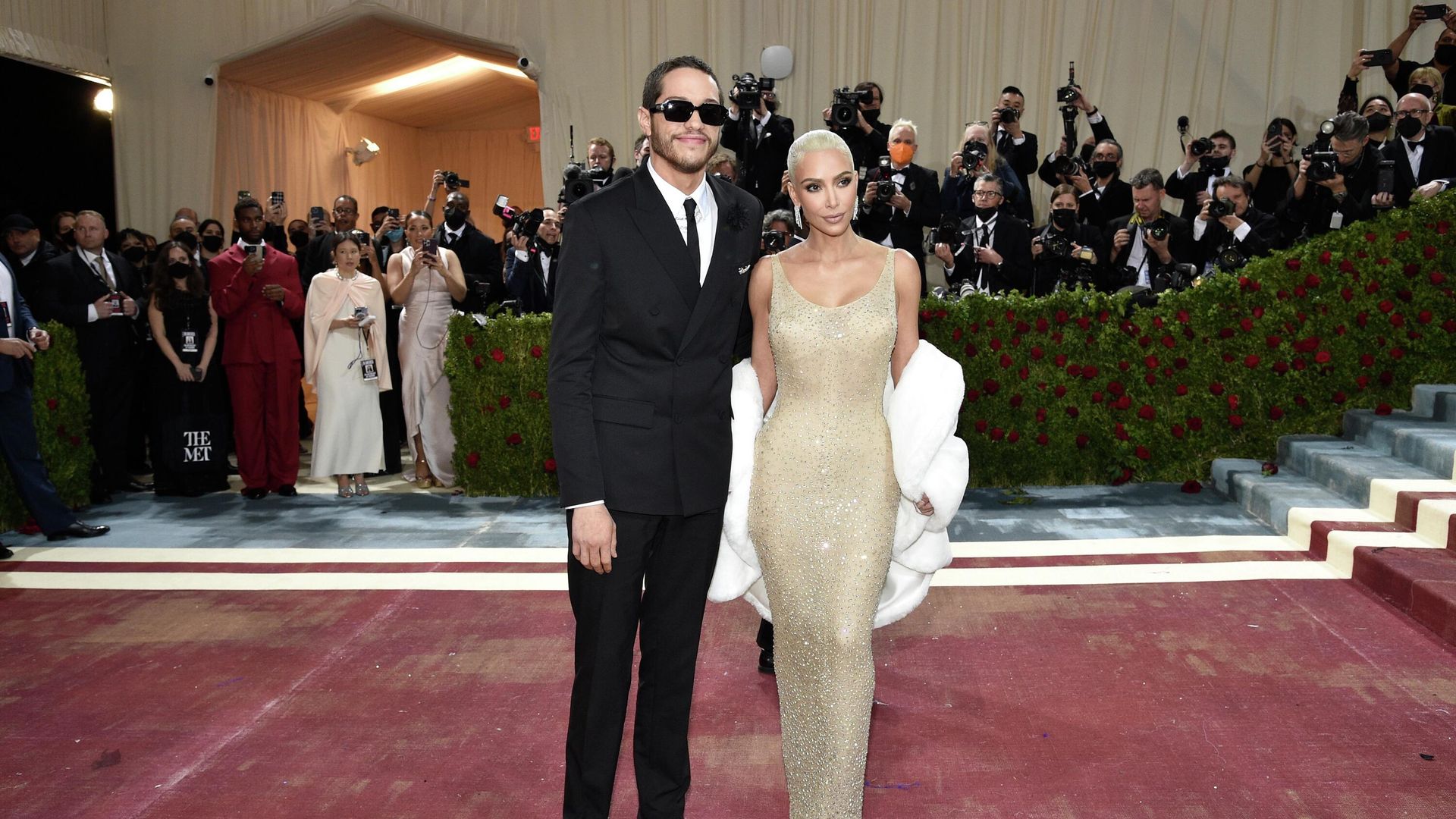 Ким Кардашьян и Пит Дэвидсон на Met Gala Ким Кардашьян и Пит Дэвидсон на Met Gala - РИА Новости, 1920, 08.07.2022