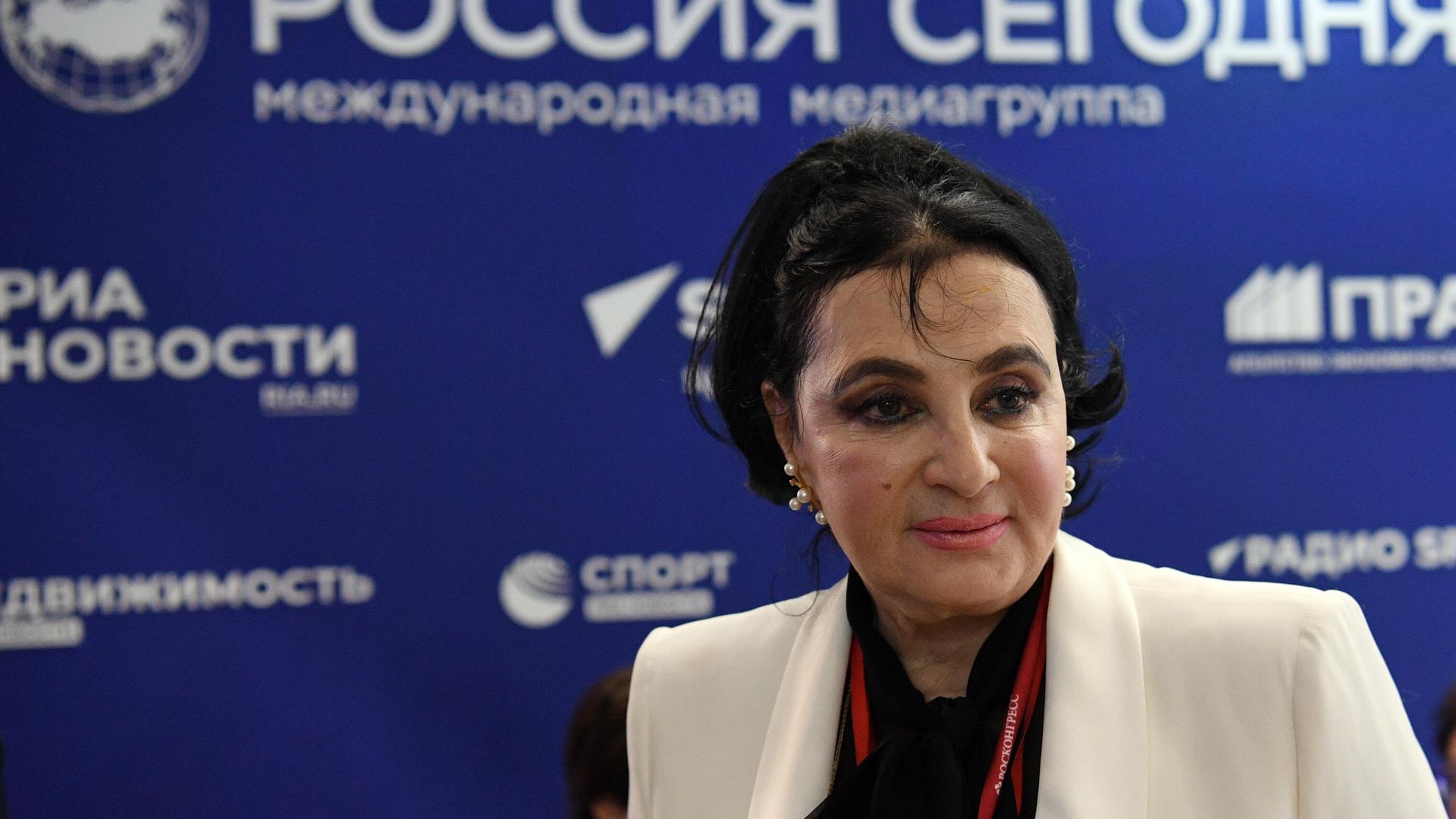 Президент Всероссийской федерации художественной гимнастики Ирина Винер Президент Всероссийской федерации художественной гимнастики Ирина Винер - РИА Новости, 1920, 13.12.2022