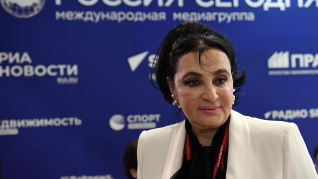 Президент Всероссийской федерации художественной гимнастики Ирина Винер