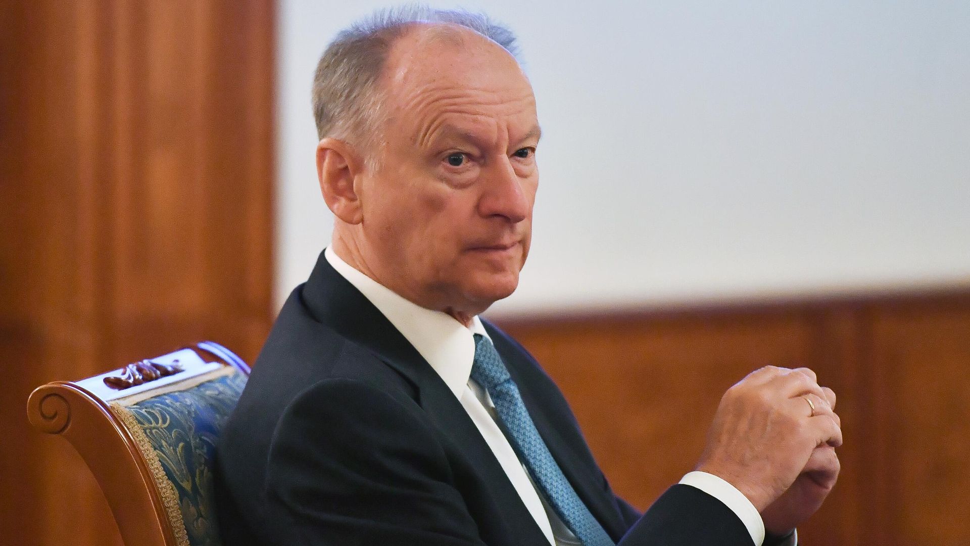 Секретарь Совета безопасности РФ Николай Патрушев на заседании Комитета секретарей советов безопасности государств, входящих в ОДКБ в Ереване Секретарь Совета безопасности РФ Николай Патрушев на заседании Комитета секретарей советов безопасности государств, входящих в ОДКБ в Ереване - РИА Новости, 1920, 17.06.2022