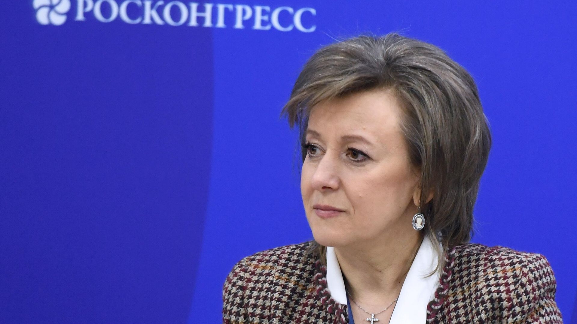 Генеральный директор Российского экспортного центра Вероника Никишина Генеральный директор Российского экспортного центра Вероника Никишина - РИА Новости, 1920, 17.06.2022