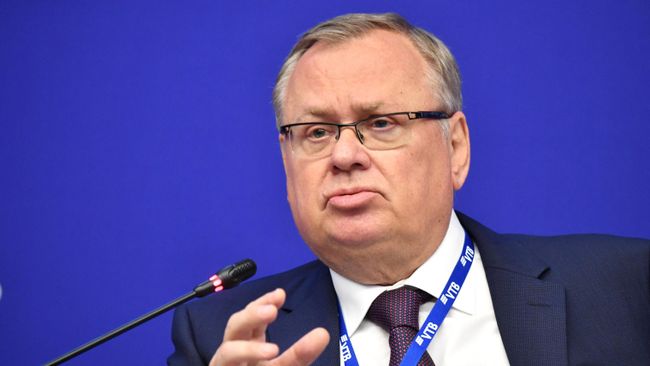 Председатель правления Банка ВТБ Андрей Костин 