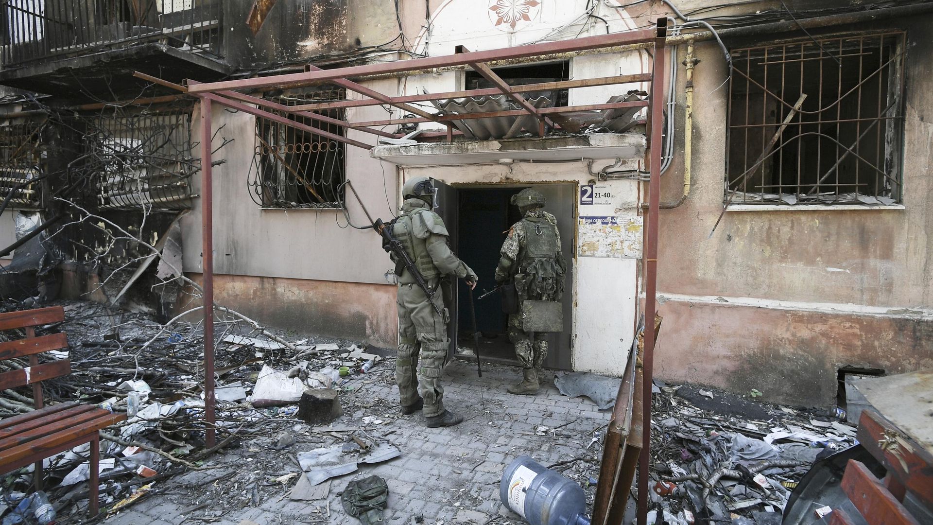 Саперы Международного противоминного центра Вооруженных сил РФ Саперы Международного противоминного центра Вооруженных сил РФ - РИА Новости, 1920, 21.01.2025