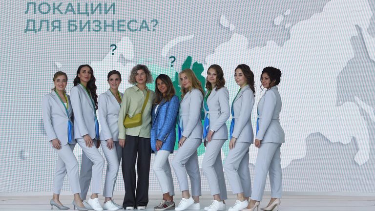 На XXV Петербургском международном экономическом форуме На XXV Петербургском международном экономическом форуме