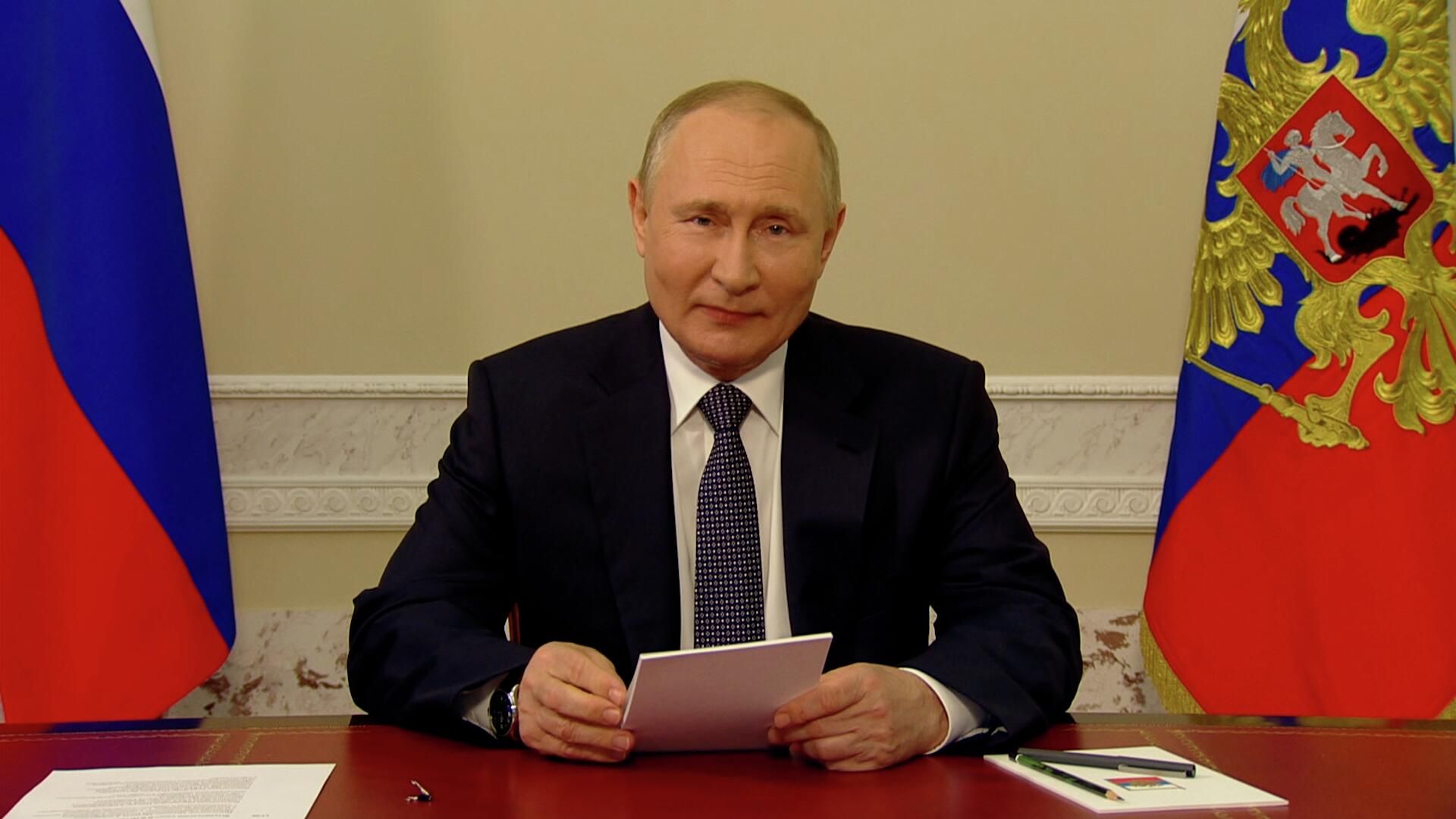 Поздравление Путина с Днем медицинского работника Поздравление Путина с Днем медицинского работника - РИА Новости, 1920, 18.06.2022
