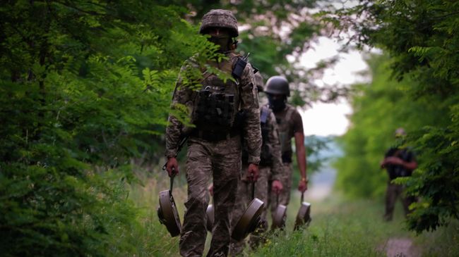 Военнослужащие Украины