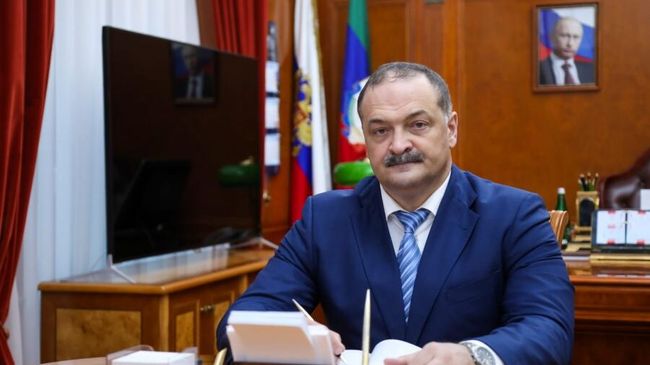 Глава Дагестана Сергей Меликов