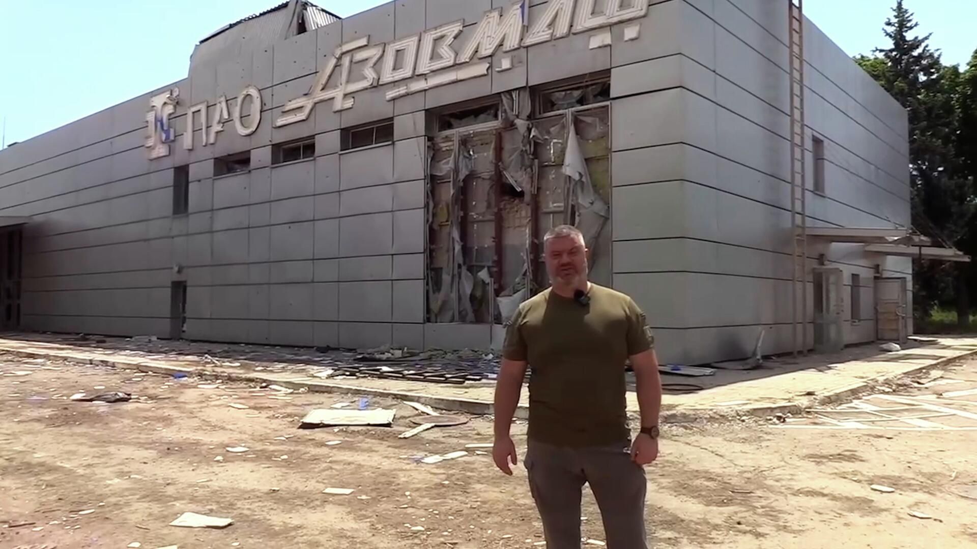 Тюрьма вместо аэропорта – бывший полковник СБУ показал, где держали в плену ополченцев - РИА Новости, 1920, 20.06.2022