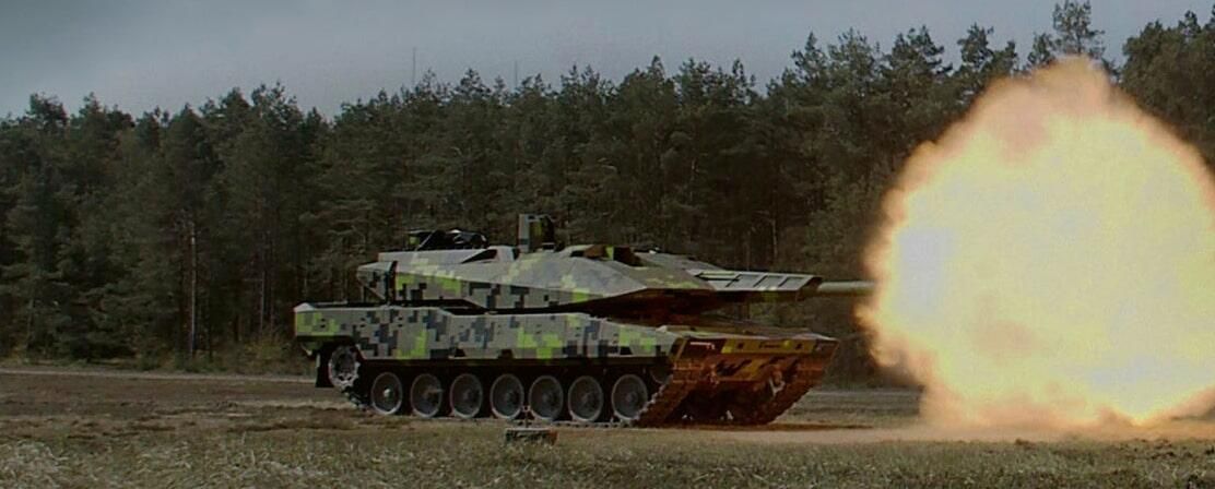 Перспективный немецкий танк KF51 Panther Перспективный немецкий танк KF51 Panther - РИА Новости, 1920, 19.06.2024