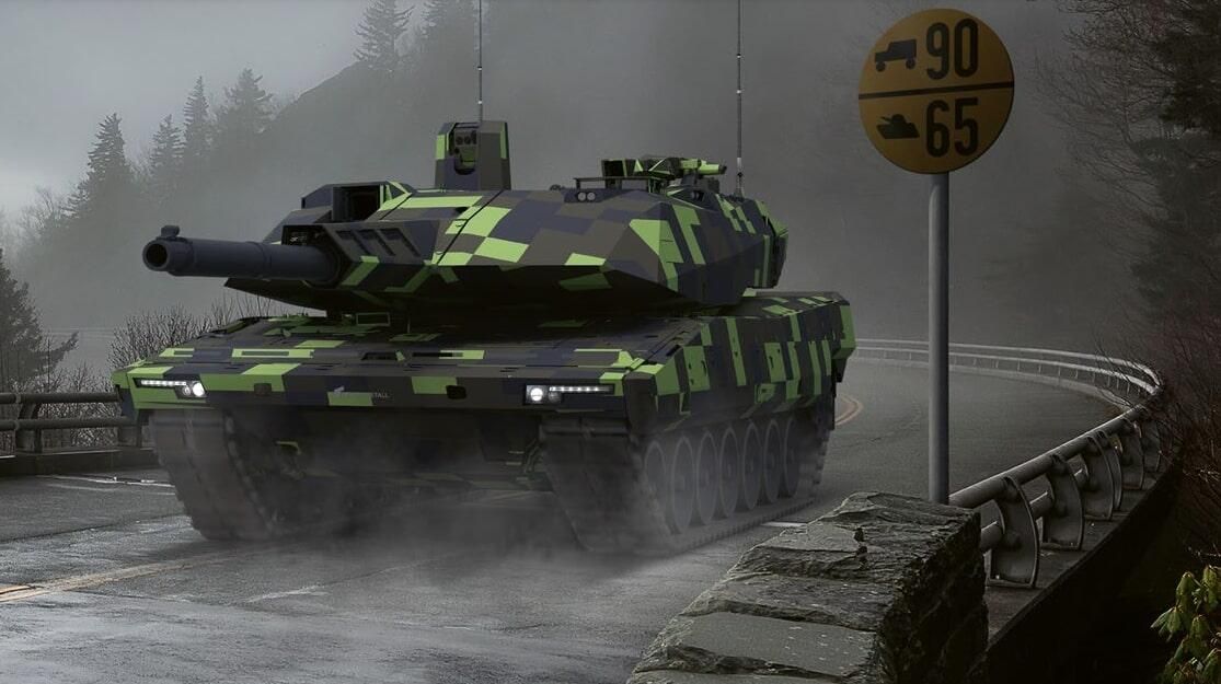 Перспективный немецкий танк KF51 Panther Перспективный немецкий танк KF51 Panther - РИА Новости, 1920, 14.02.2023