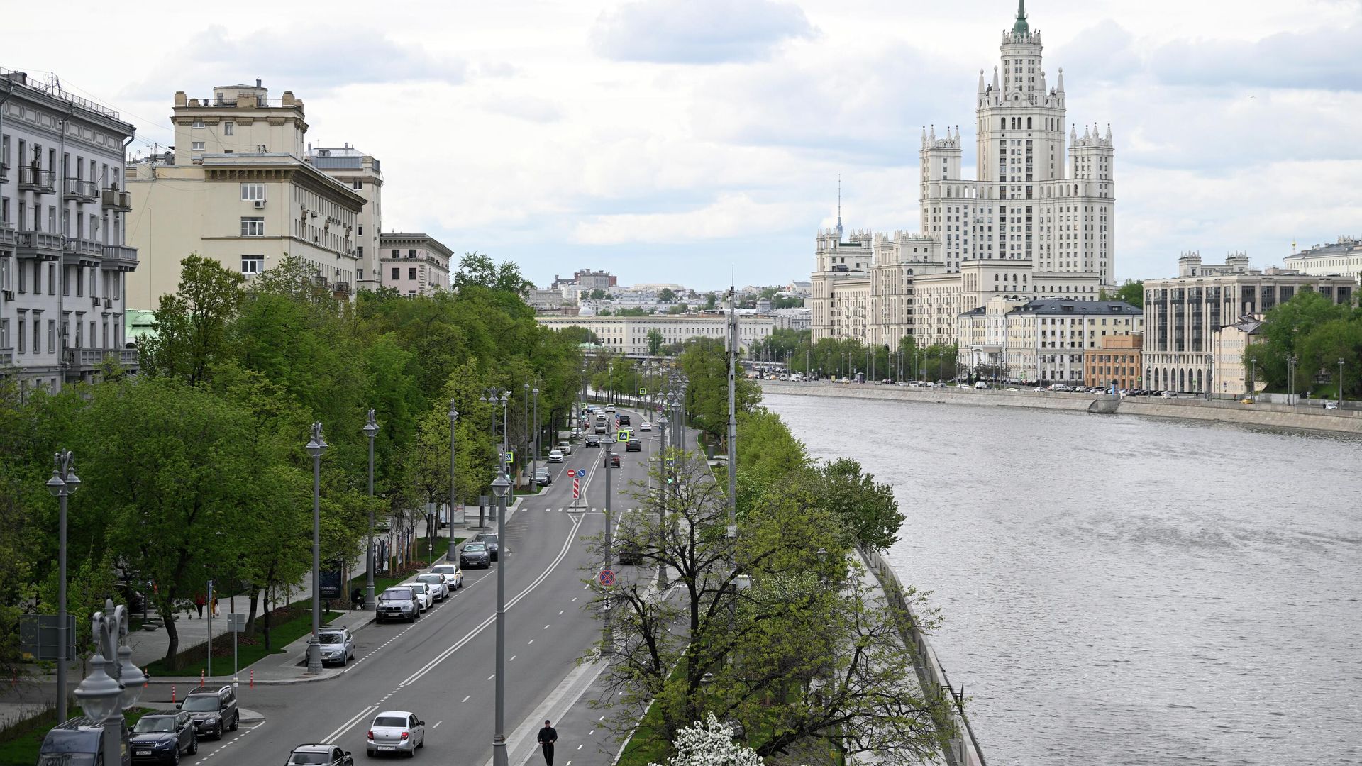 Космодамианская набережная в Москве Космодамианская набережная в Москве - РИА Новости, 1920, 23.06.2022