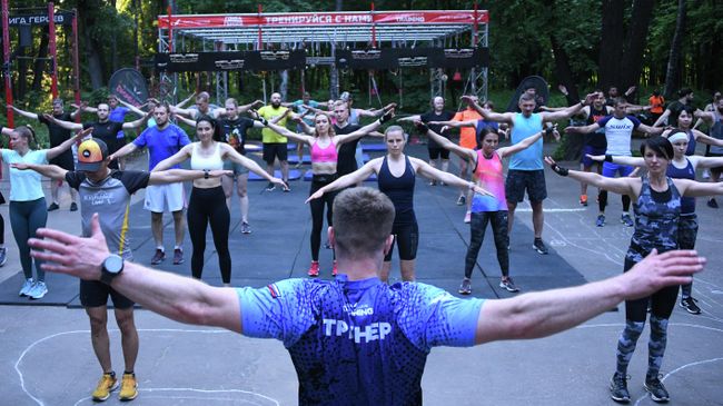 Подготовка спортсменов к Гонке Героев Подготовка спортсменов к Гонке Героев