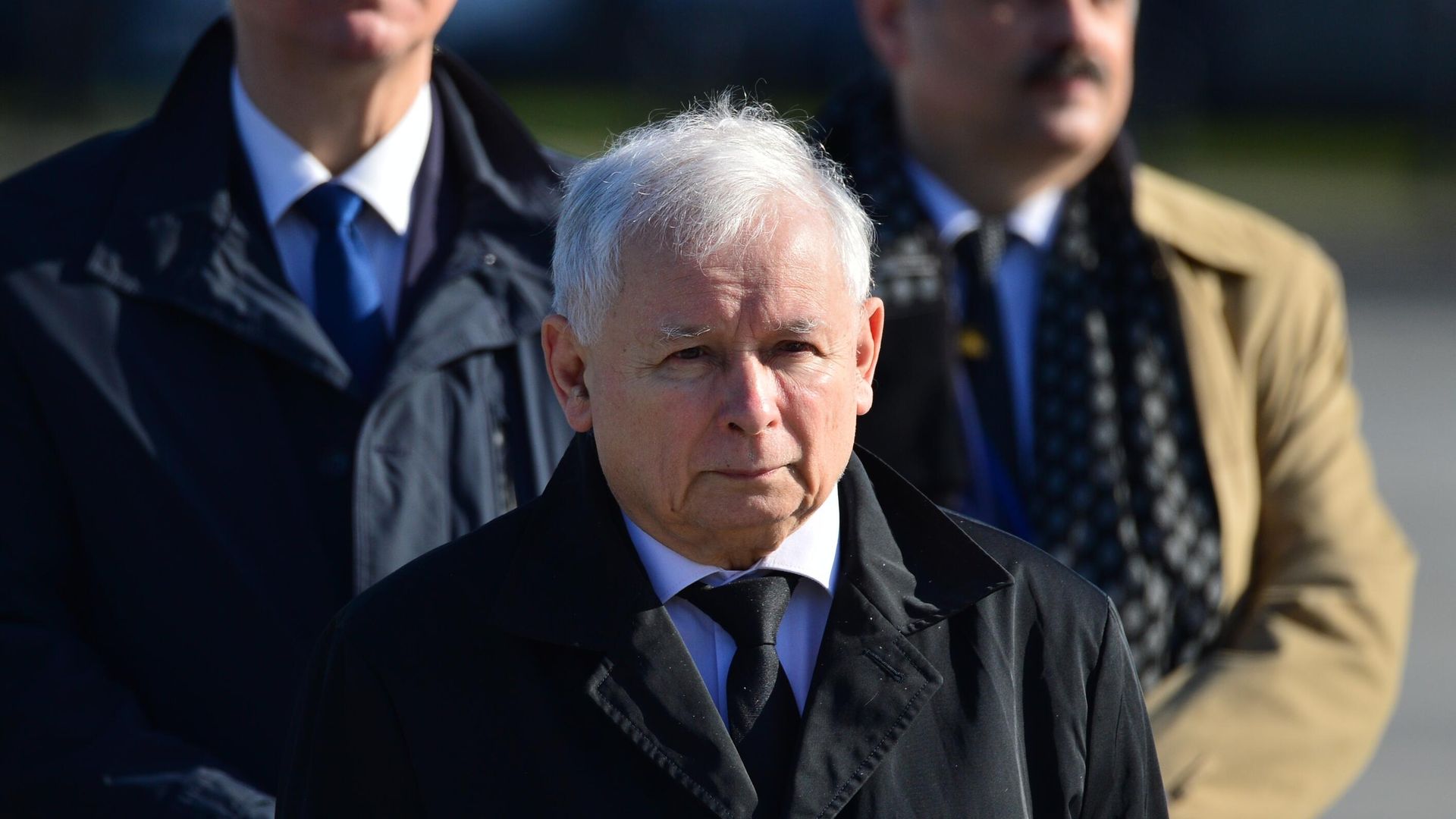 Лидер правящей польской партии Право и справедливость Ярослав Качиньский Лидер правящей польской партии Право и справедливость Ярослав Качиньский - РИА Новости, 1920, 23.10.2023