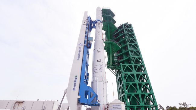 Ракета Нури (KSLV-II) производства Южной Кореи Ракета Нури (KSLV-II) производства Южной Кореи