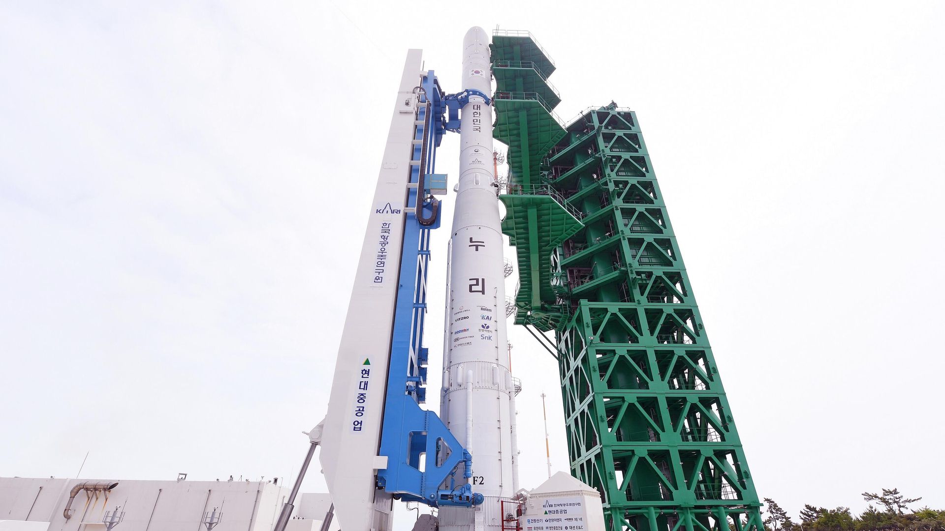 Ракета Нури (KSLV-II) производства Южной Кореи - РИА Новости, 1920, 07.10.2026